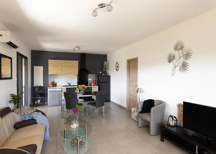 Terra Di Sole Willa Pianottoli-Caldarello (Corsica)